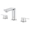 Grohe Lineare New 2Hdl Basin 3-H M US 2057800A - alternate 2